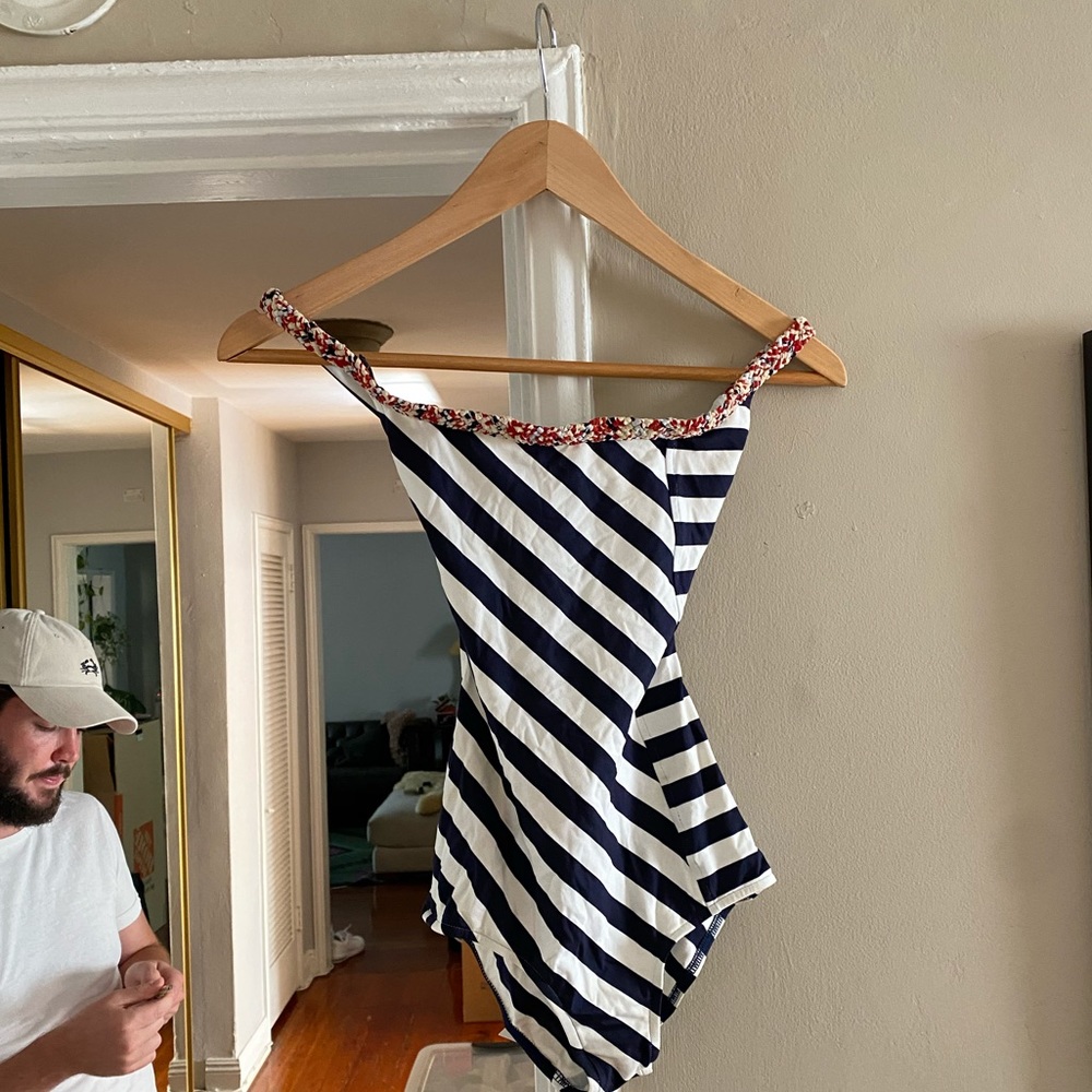 Chanel One Piece Bathing Suit BNWT